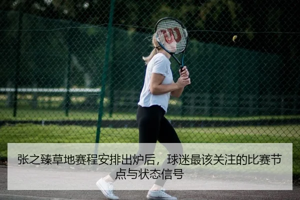 张之臻草地赛程安排出炉后，球迷最该关注的比赛节点与状态信号